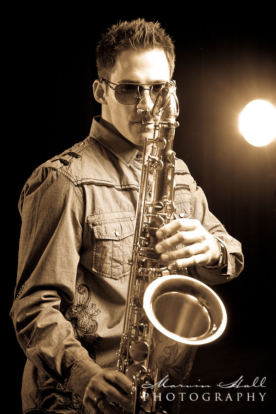 Phil Denny - Sax Man