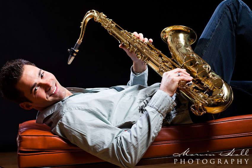 Phil Denny - Lounging - Marvin Hall Photography