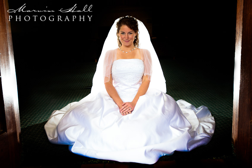 Kelly in The Dress - Bridal Session