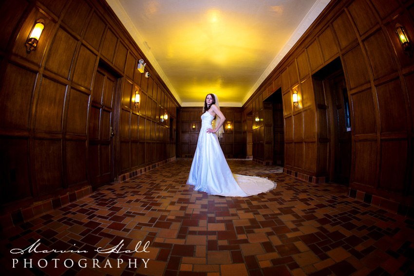Jessica - Bridal Portrait - Marvin Hall Photography