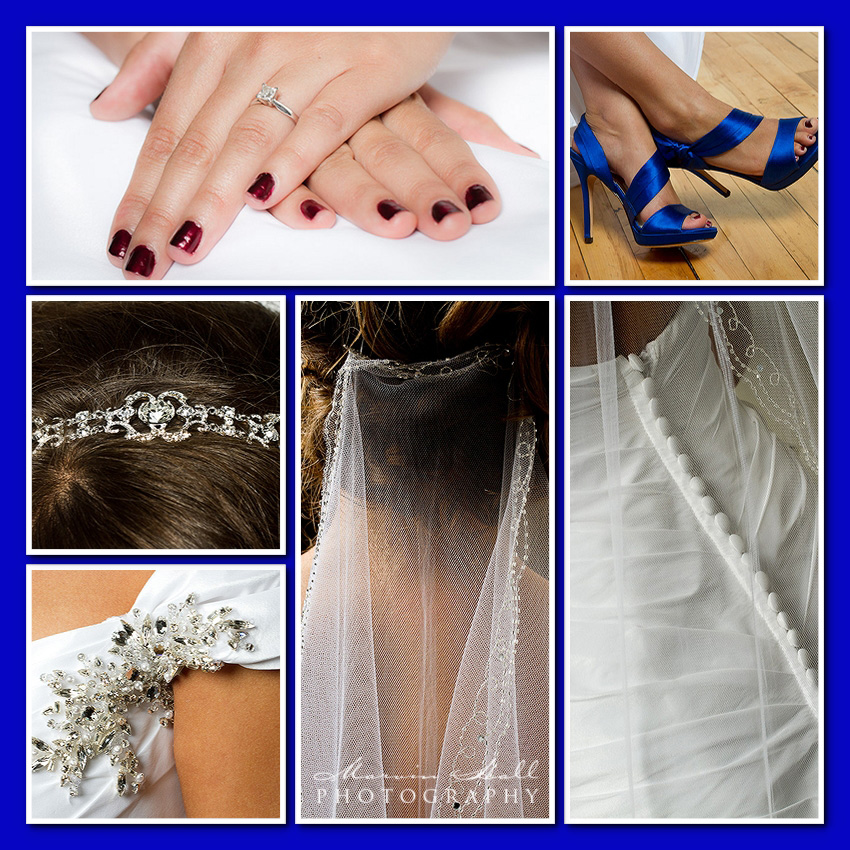 Marissa - Bridal Portrait Session - Marvin Hall Photography = Details