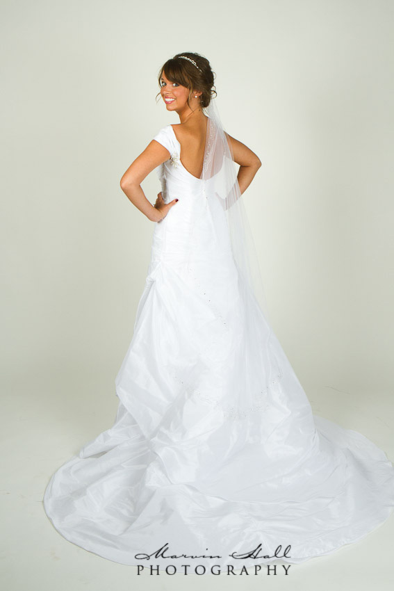 Marissa - Bridal Portrait Session - Marvin Hall Photography