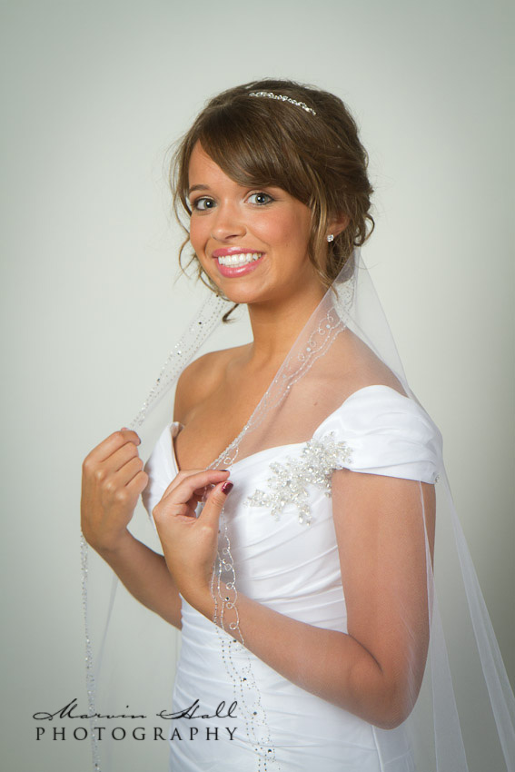 Marissa - Bridal Portrait Session - Marvin Hall Photography