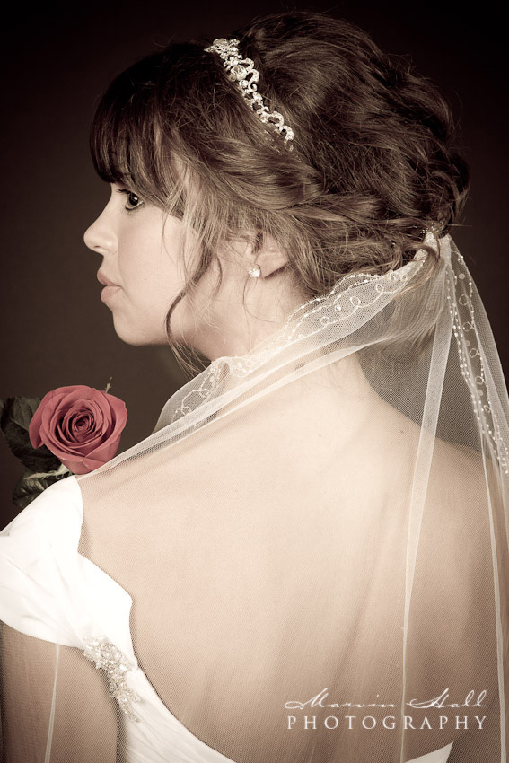 Marissa - Bridal Portrait Session - Marvin Hall Photography