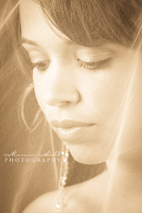 Marissa - Bridal Portrait Session - Marvin Hall Photography
