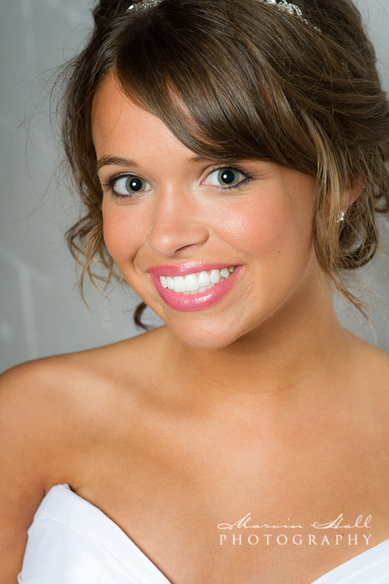 Marissa - Bridal Portrait Session - Marvin Hall Photography
