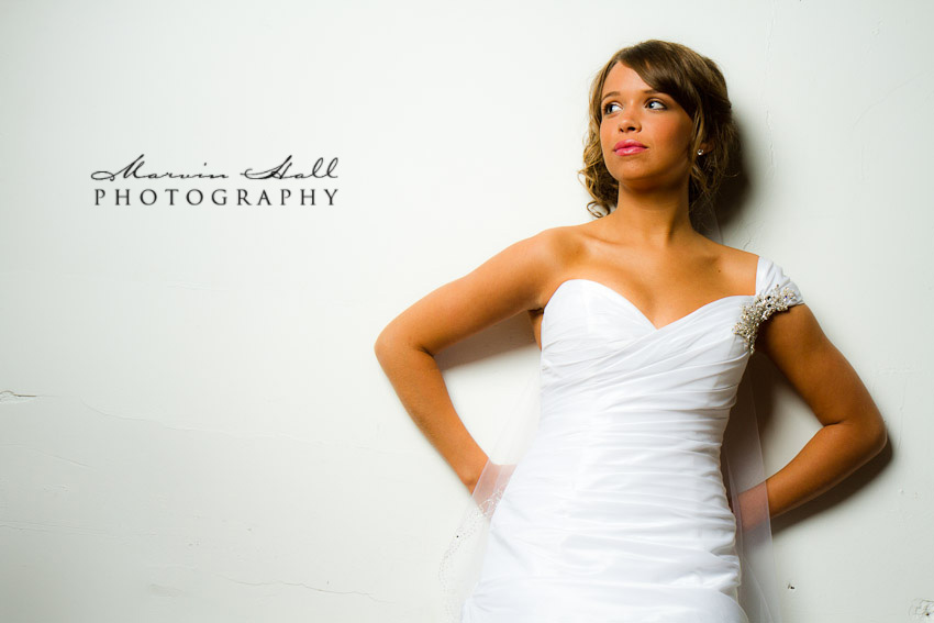Marissa - Bridal Portrait Session - Marvin Hall Photography