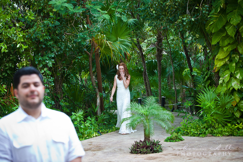 Marvin Hall Photography - Cancun Wedding - Matthew and ChaVonne