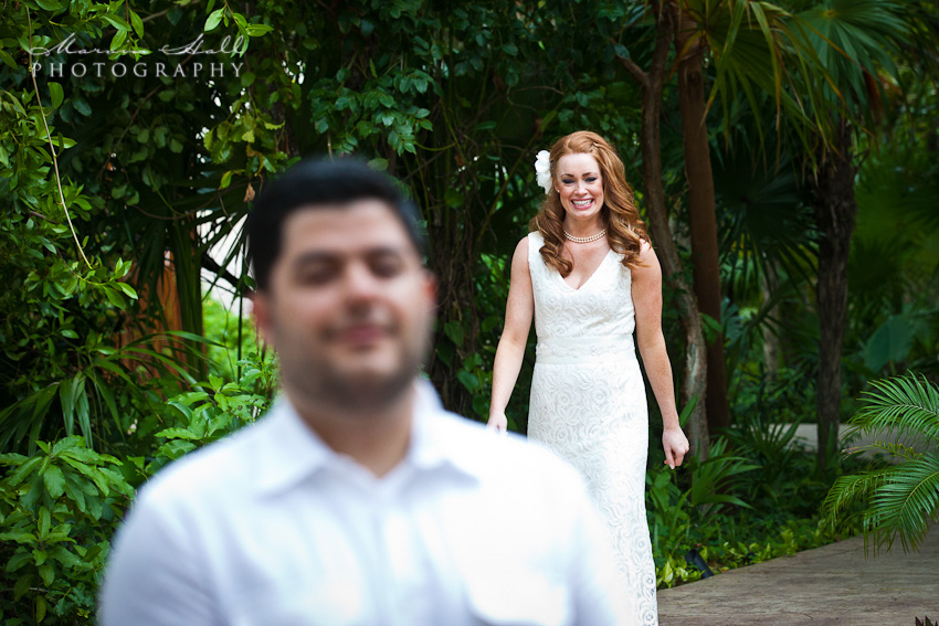 Marvin Hall Photography - Wedding in Cancun Mexico - Matthew and ChaVonne