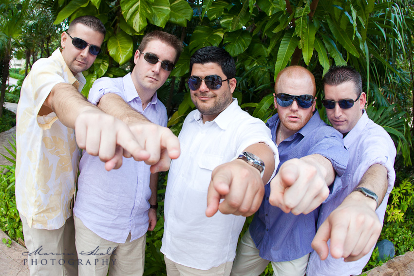 Marvin Hall Photography - Cancun Wedding - Matthew & ChaVonne