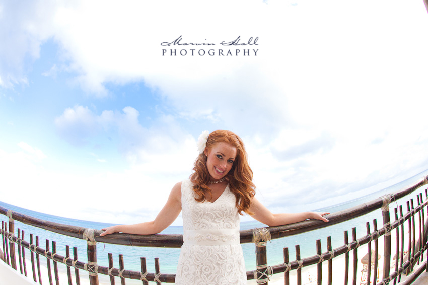 Distination Wedding - Cancun Mexico - Marvin Hall Photography