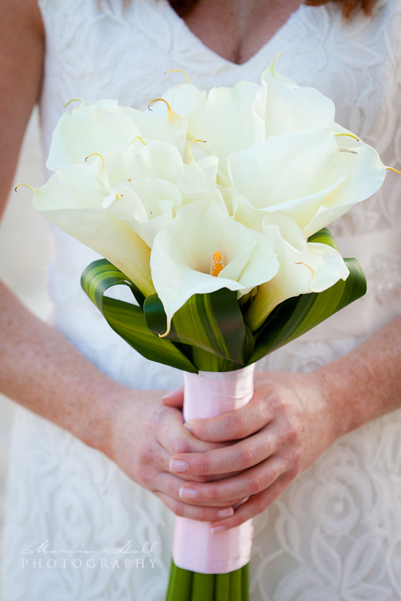 Distination Wedding - Marvin Hall Photography - Cancun Wedding - Bridal Bouquet