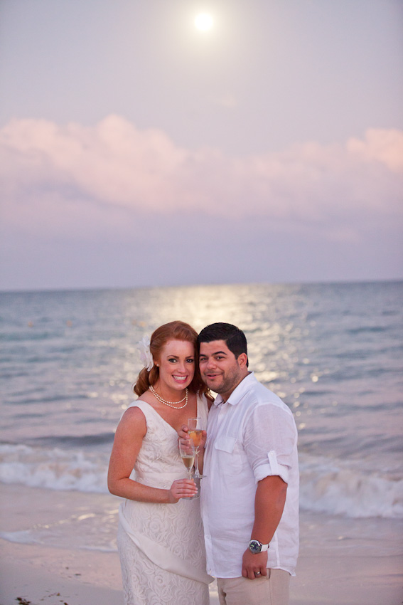 Marvin Hall Photography - Lansing, Michigan Wedding Photographer - Cancun at Sunset
